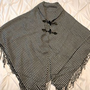 Houndstooth Shawl